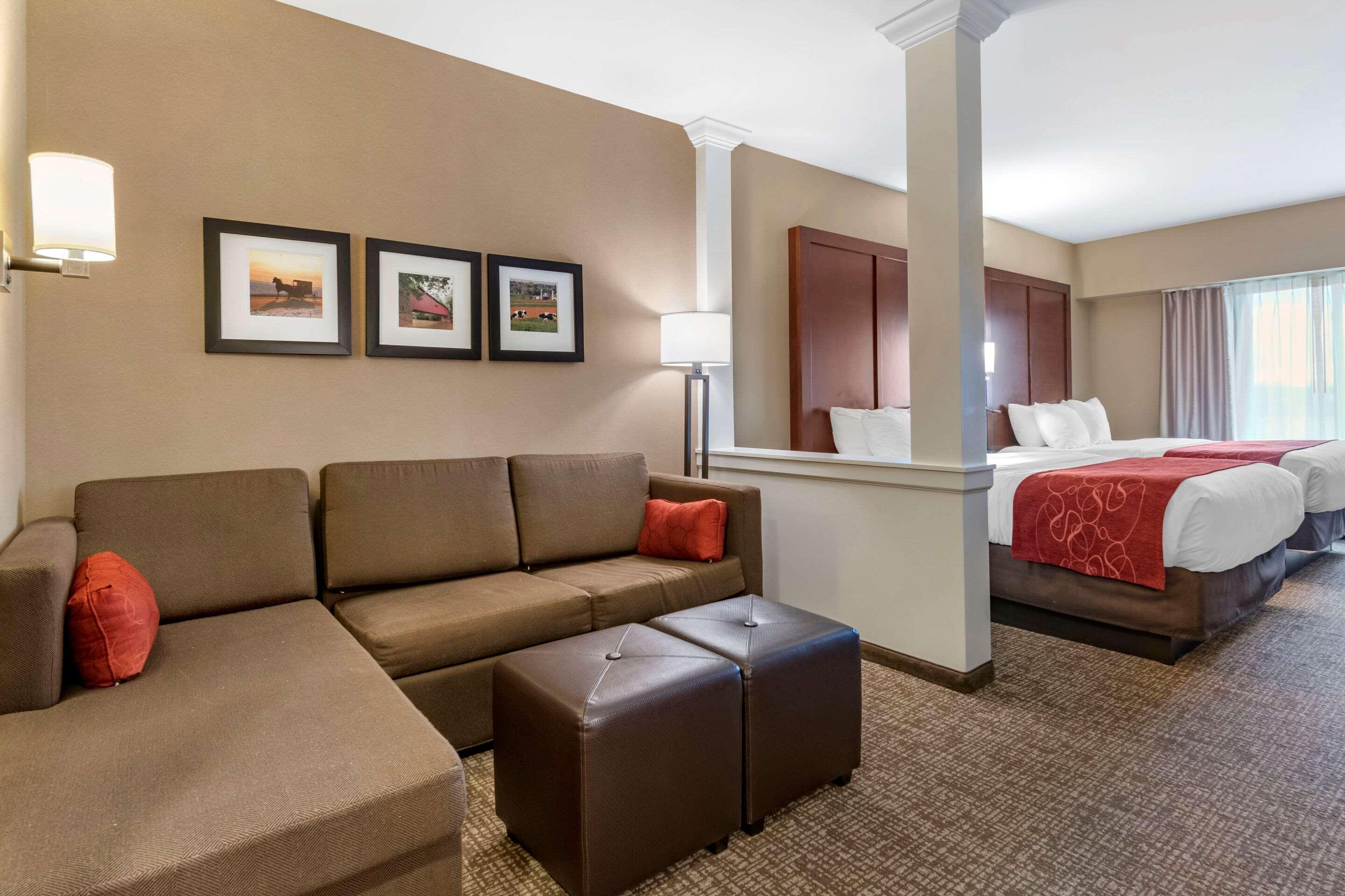 Comfort Suites Manheim - Lancaster Zewnętrze zdjęcie