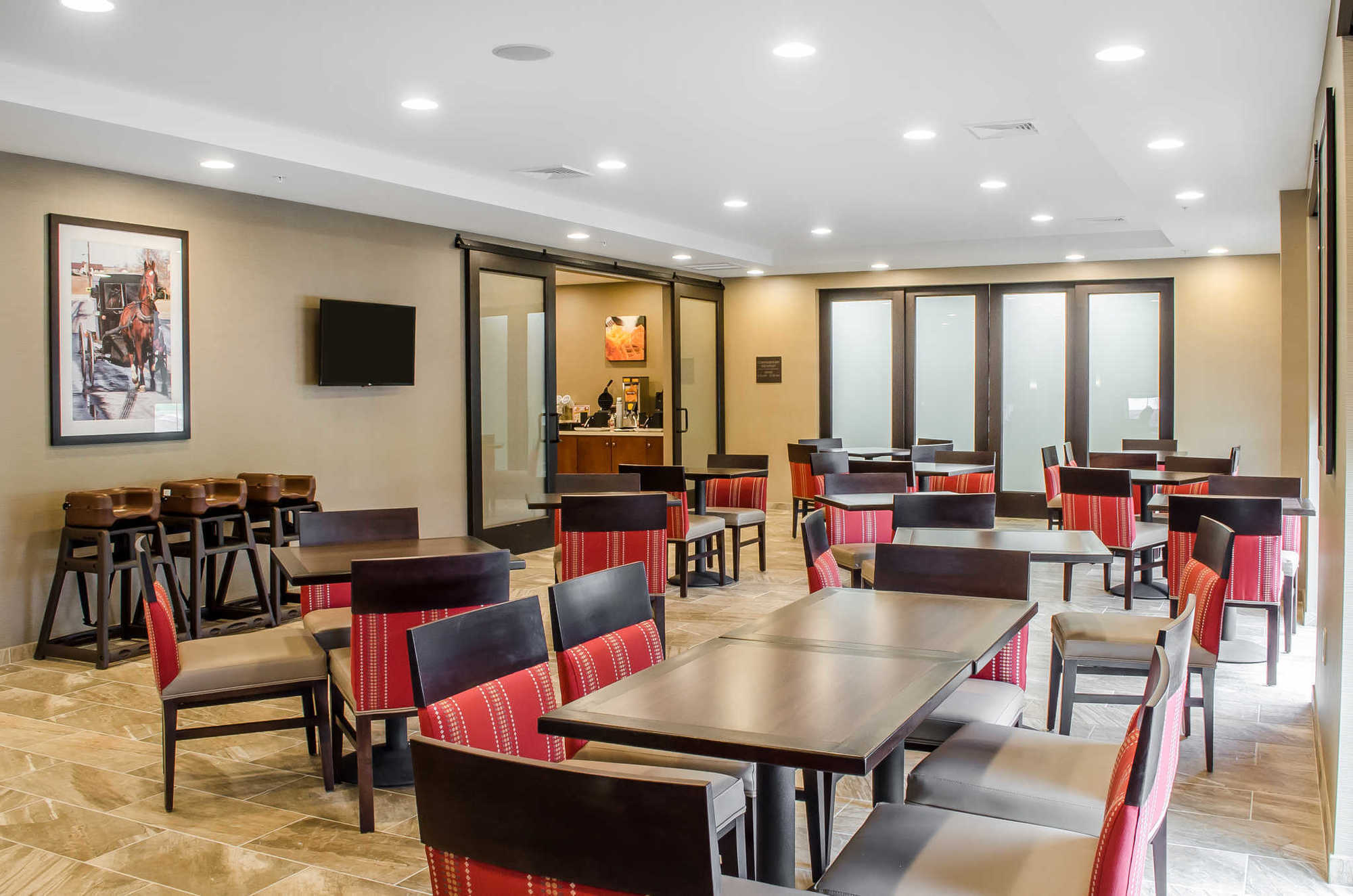Comfort Suites Manheim - Lancaster Udogodnienia zdjęcie